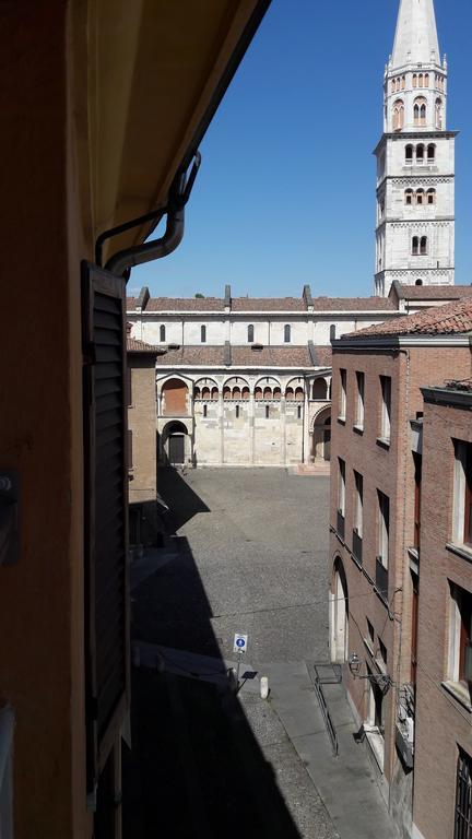 Attico Del Duomo Apartment Modena Exterior foto